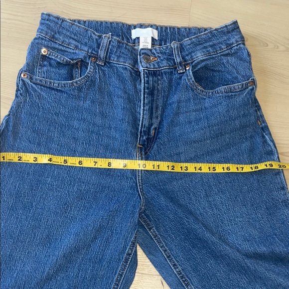 H&M Blue Flare & Wide Leg Jeans - Picture 5 of 10